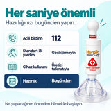 Boğulmada her saniye önemli: acil durum hazırlık tablosu ve HemlikCare