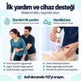 Heimlich manevrası ve HemlikCare cihaz desteği karşılaştırması